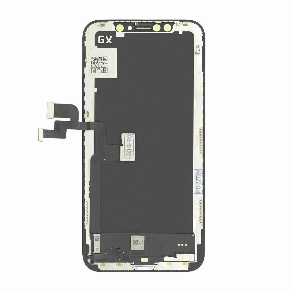 Display für iPhone X GX-X OLED Schwarz Touch Bildschirm