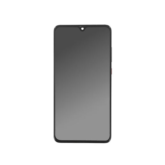 Displayeinheit + Rahmen für Huawei Mate 20 schwarz