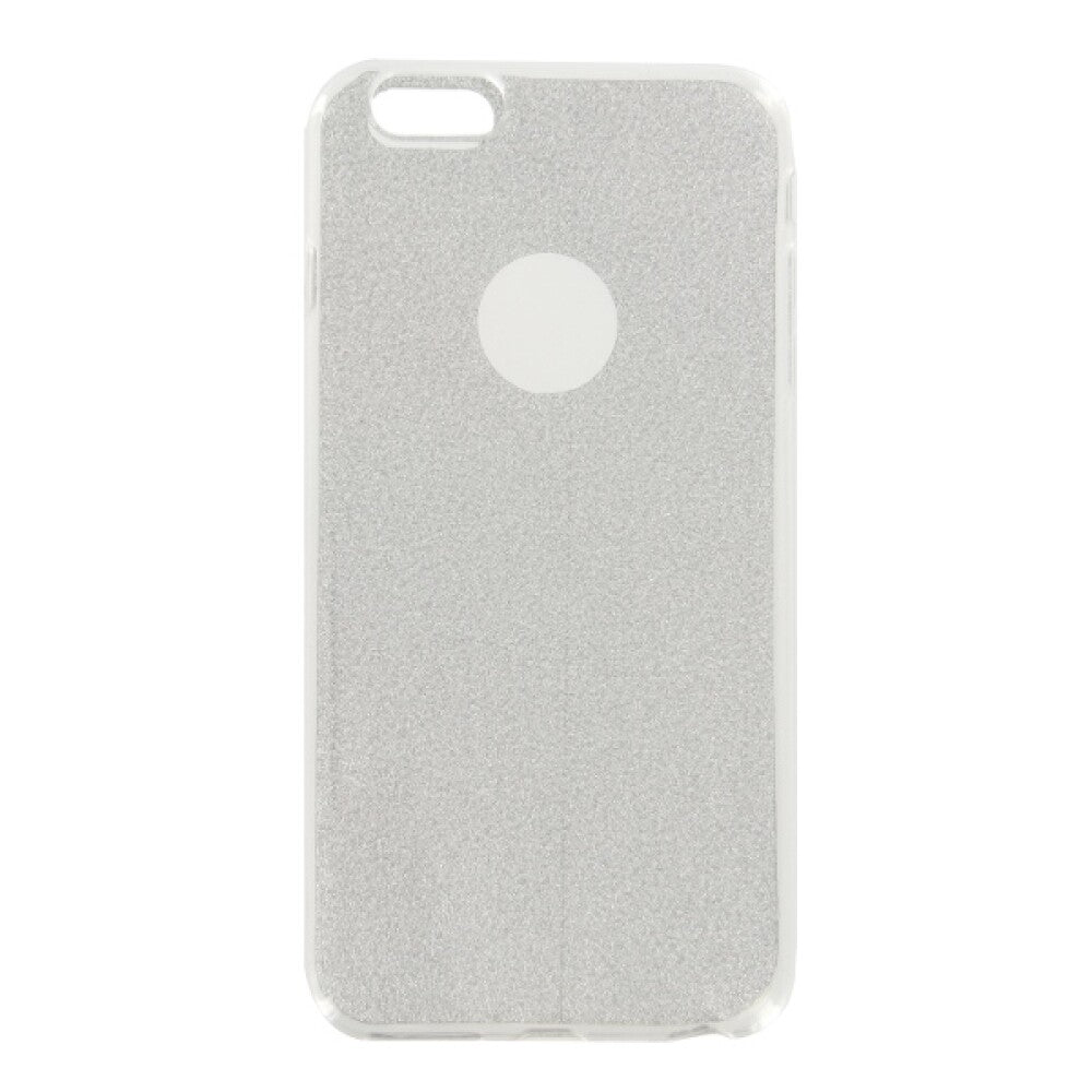 TPU Handyhülle für iPhone 6 6S Plus Silber