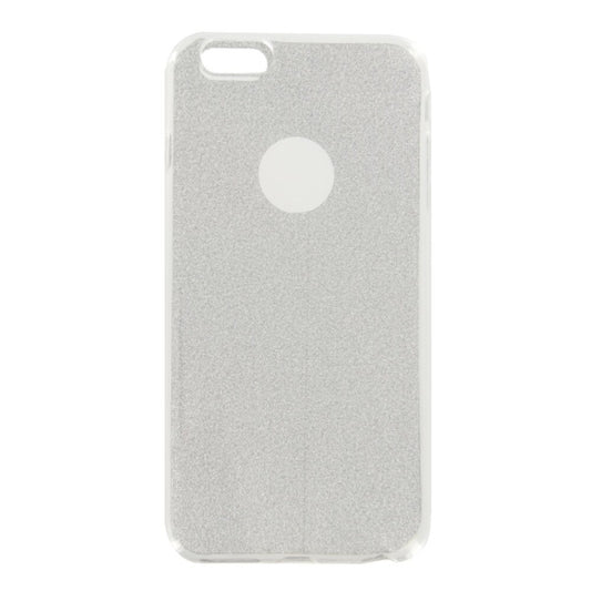 TPU Handyhülle für iPhone 6 6S Plus Silber