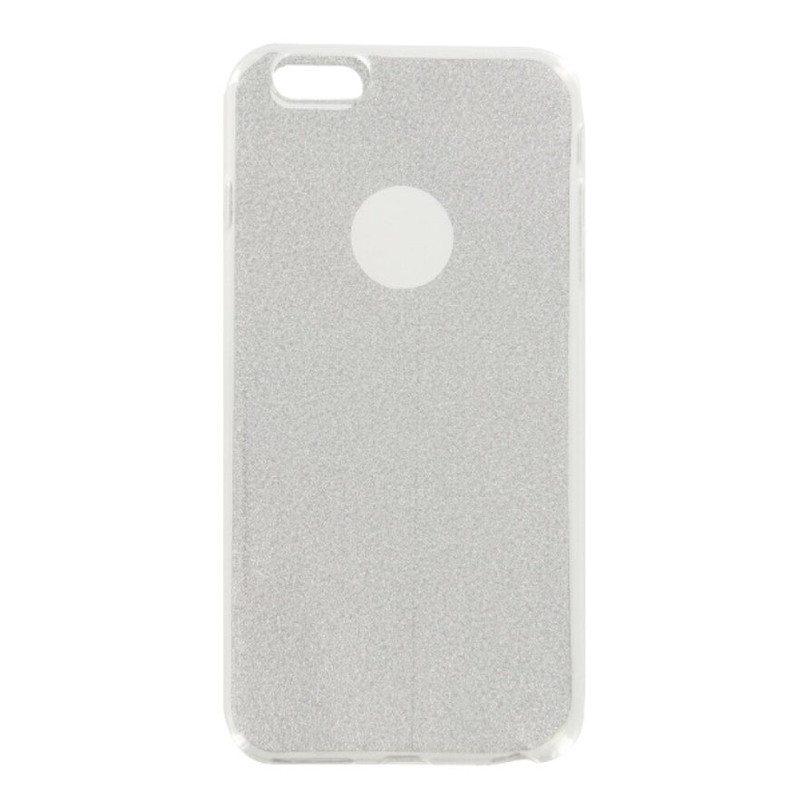 TPU Handyhülle für iPhone 6 6S Plus Silber