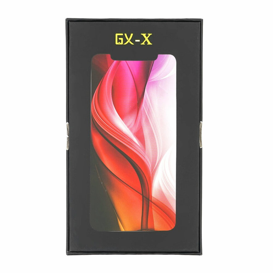 Display für iPhone X GX-X OLED Schwarz Touch Bildschirm