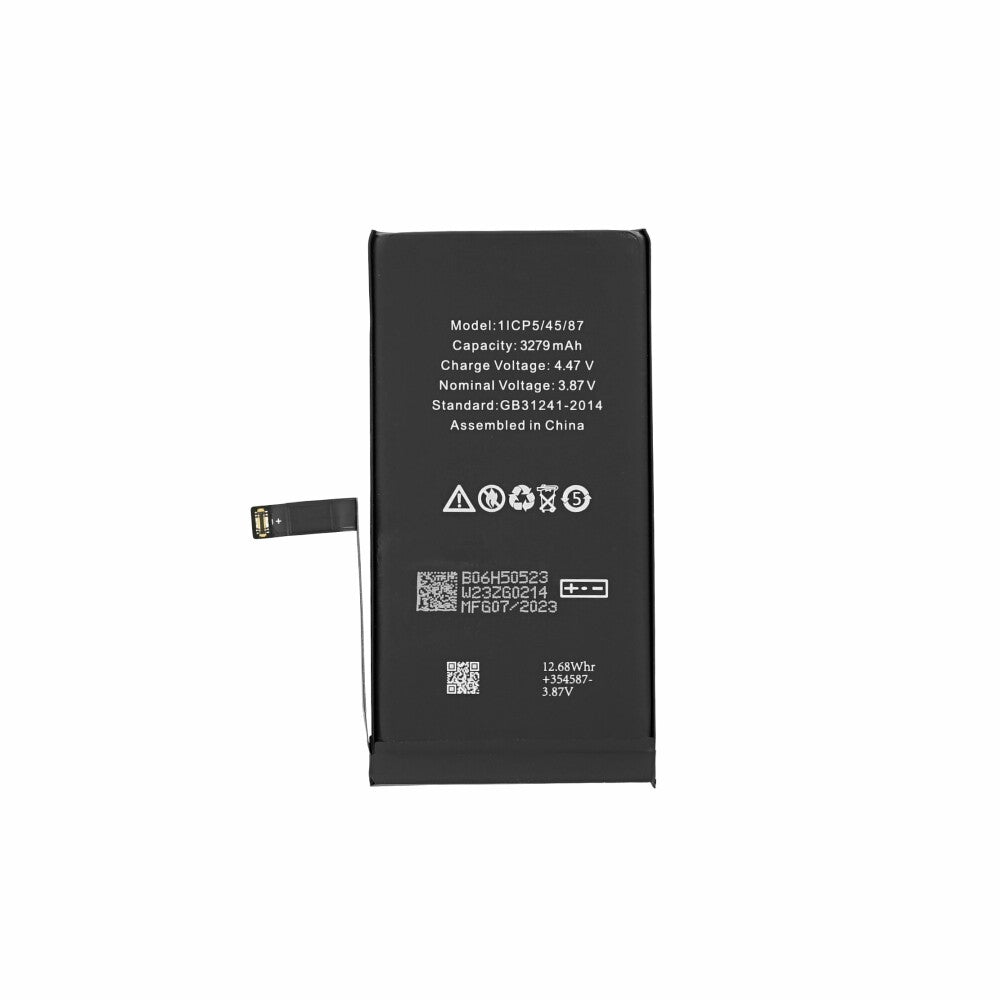 14 Akku für iPhone 14 wie Original 3125mAh Batterie Ersatzakku