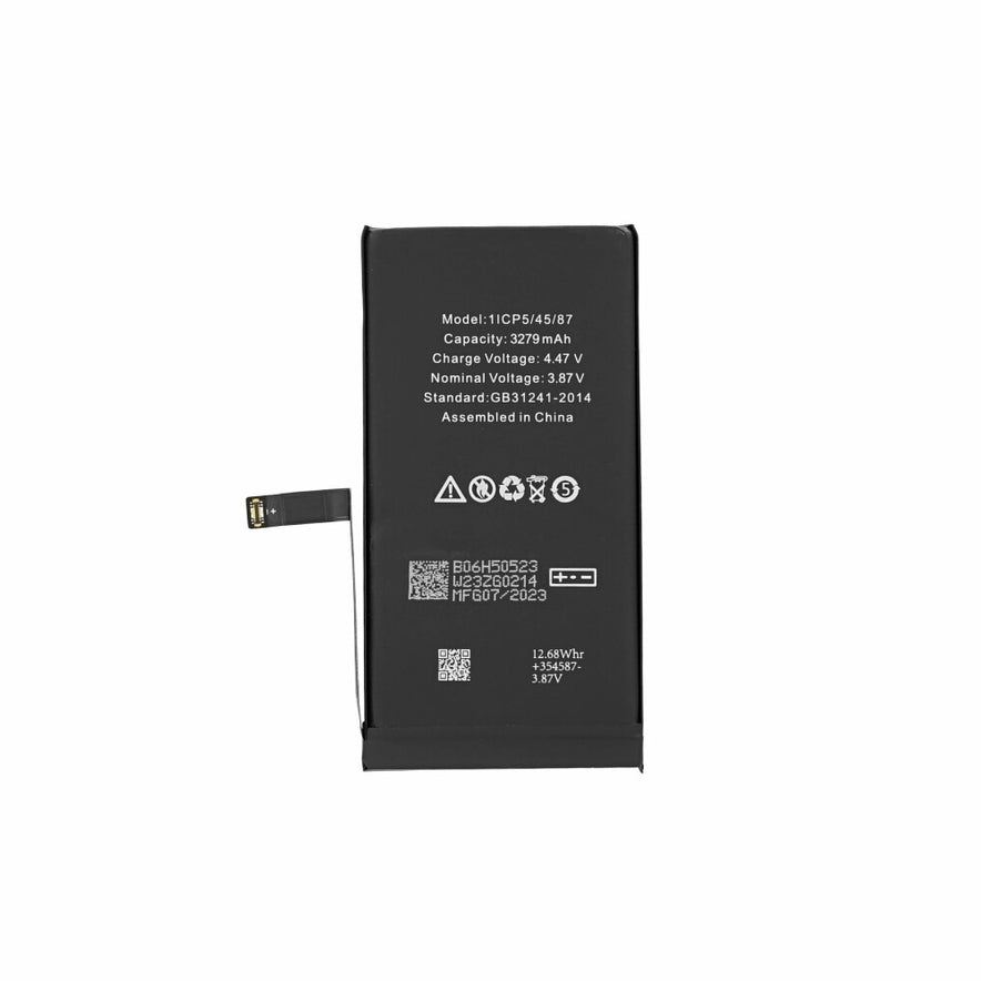 14 Akku für iPhone 14 wie Original 3125mAh Batterie Ersatzakku