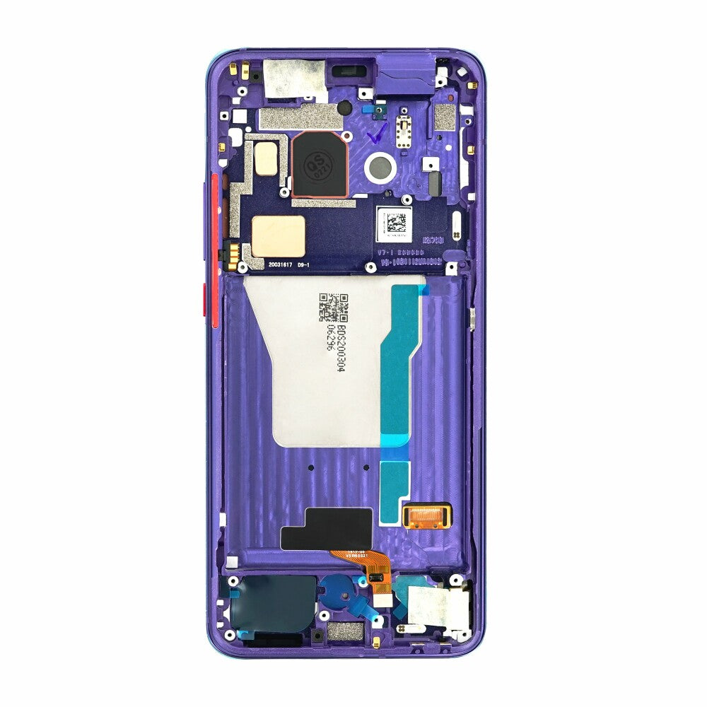Original Display für Xiaomi Poco F2 Pro 56000F0J1100 LCD + Rahmen lila