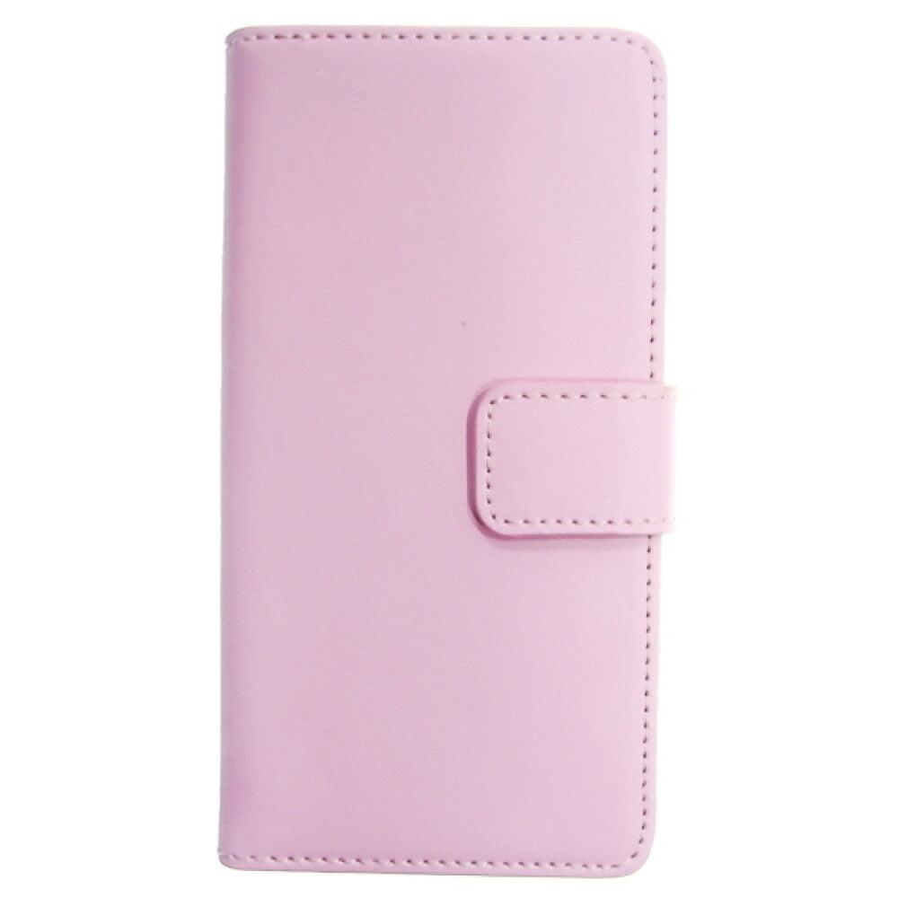 Lederhülle Handyhülle für Huawei P7 Rosa 4250710554003