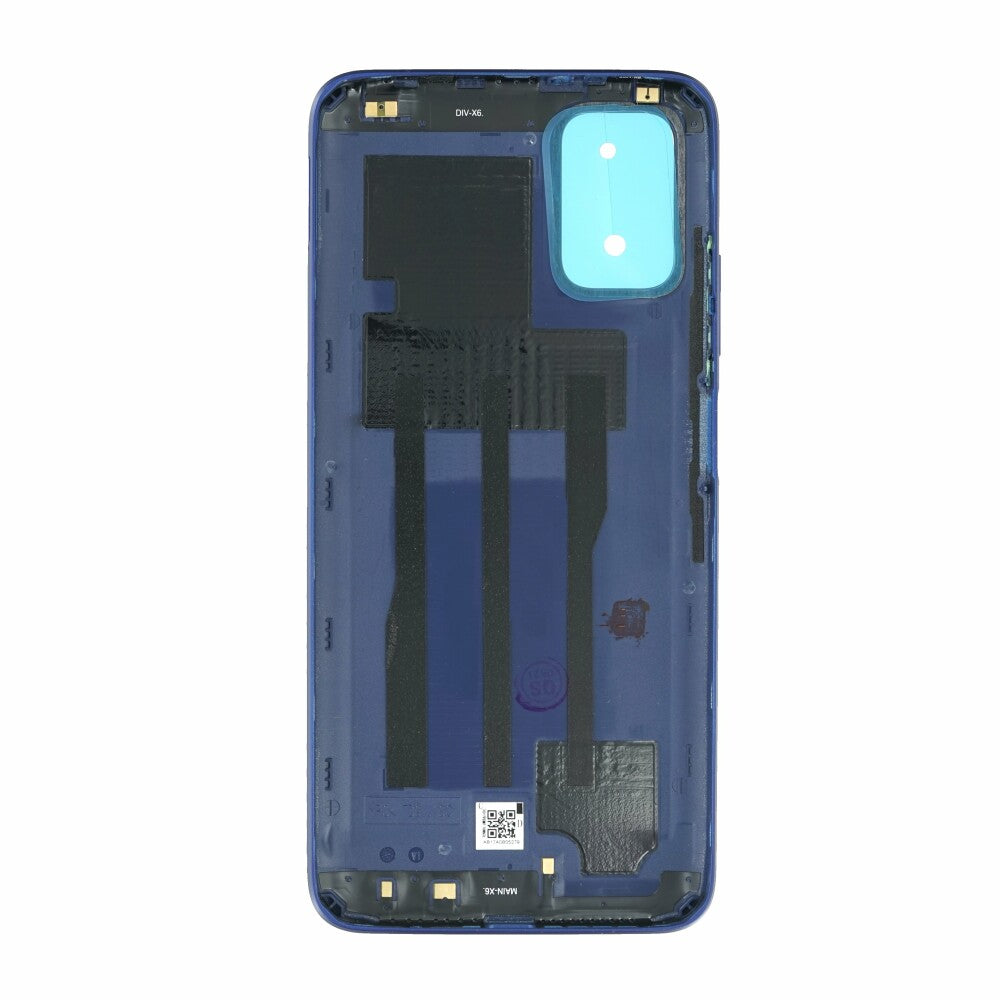 Xiaomi battery compartment cover Poco M3 blue 55050000Q79X