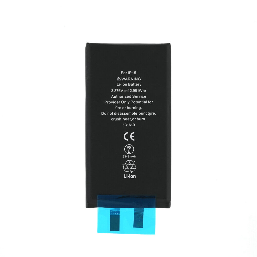 Akkuzelle für iPhone 15 ohne Flexkabel Batterie Ersatzakku