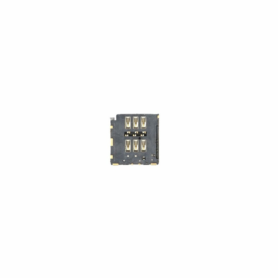 Ladebuchse für iPhone 13 Pro Max Einzel-SIM Kartenleser