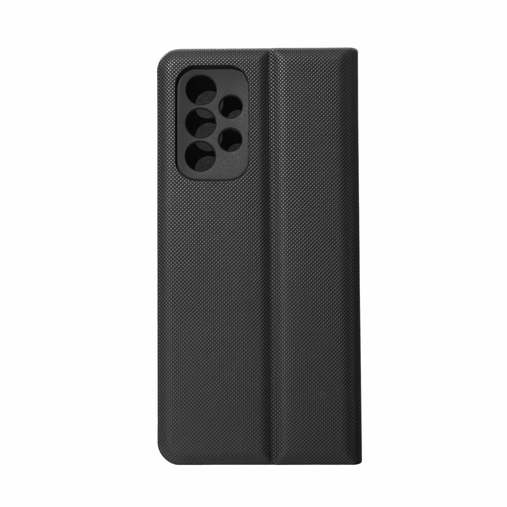 prio Book Case Fashion für Samsung A53 5G schwarz-rot