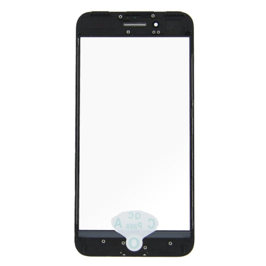 Touchscreen für iPhone 7+ LCD + Rahmen Schwarz Bildschirm