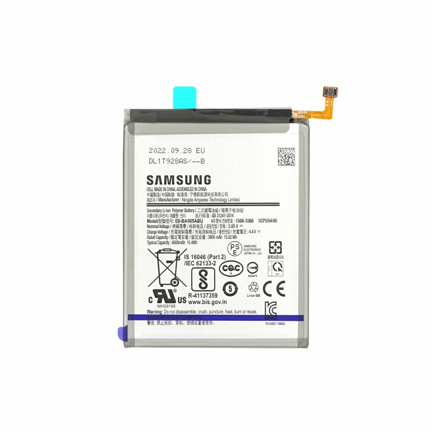 Original Samsung Akku für Galaxy A20 A30 A30s A50 A50s EB-BA505ABU GH82-21183A