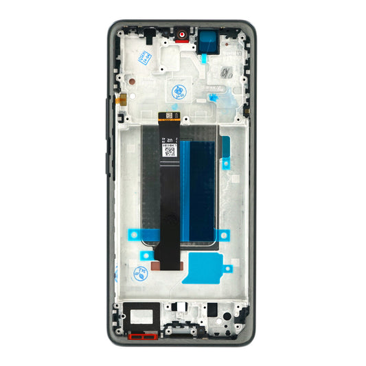 Display für Redmi Note 13 Pro+ LCD + Rahmen Schwarz Touch Ersatz