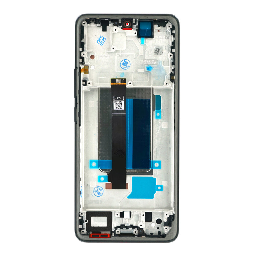 Display für Redmi Note 13 Pro+ LCD + Rahmen Schwarz Touch Ersatz