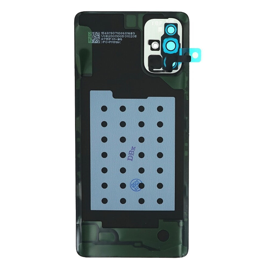 Original Samsung Galaxy A71 A715F Akkufachdeckel Prism Crush Silber GH82-22112B