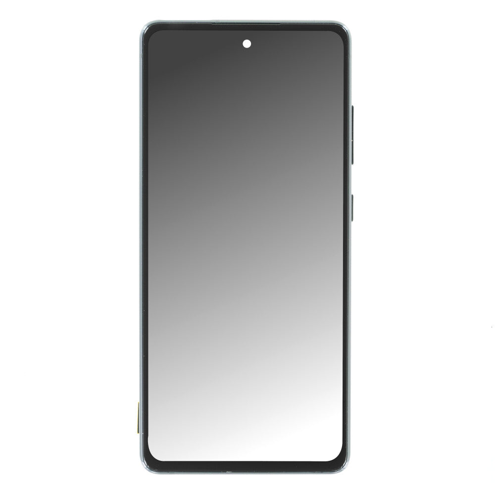 Display (Hard OLED) + Rahmen für Samsung SM-G780 Galaxy S20 FE