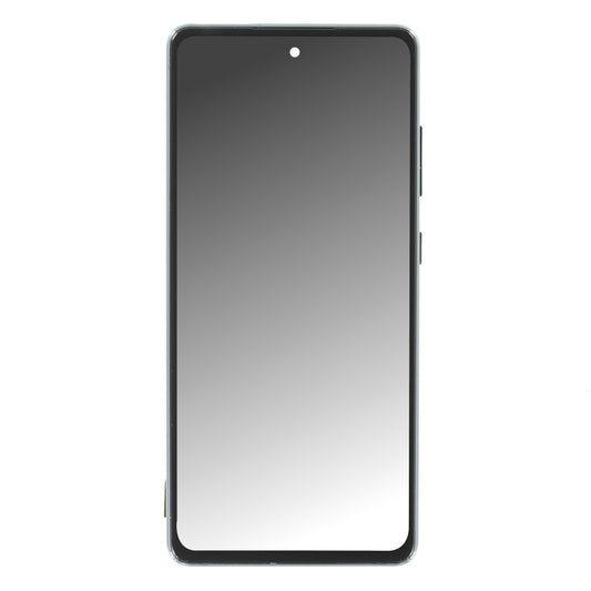 Display (Hard OLED) + Rahmen für Samsung SM-G780 Galaxy S20 FE