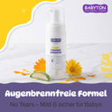 Babyton Baby-Schaumshampoo 150 ml
