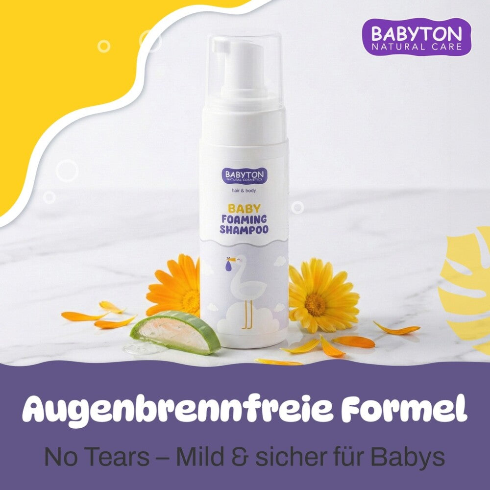 Babyton Baby-Schaumshampoo 150 ml