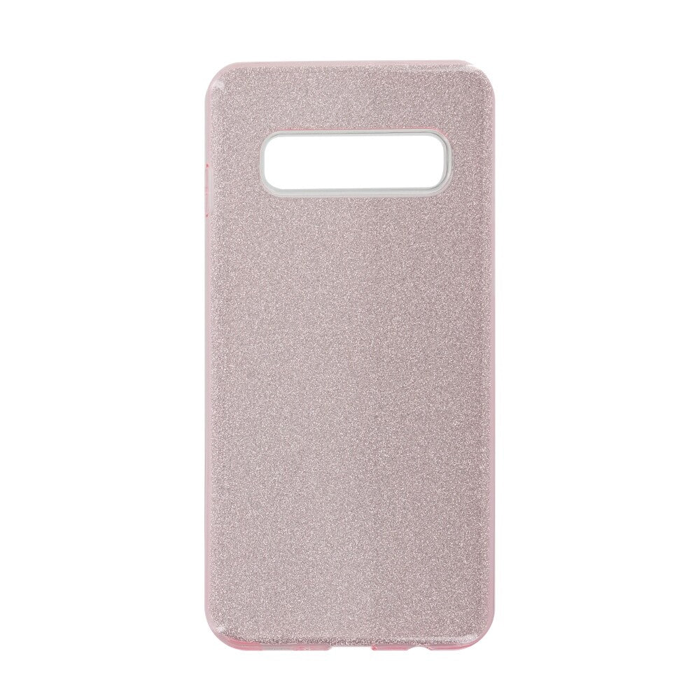 Silicone Protective Case Glitter for Samsung Galaxy S10 pink