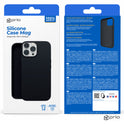 prio Liquid Silicone Case MAG für iPhone 16 Pro Max (6.9in) schwarz