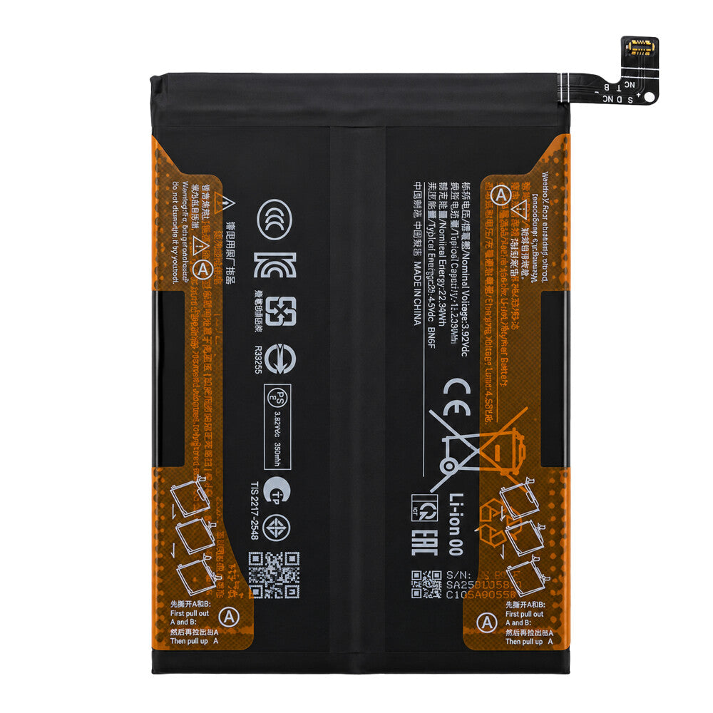 Akku BN6F für Redmi Note 15 4G (Global)
