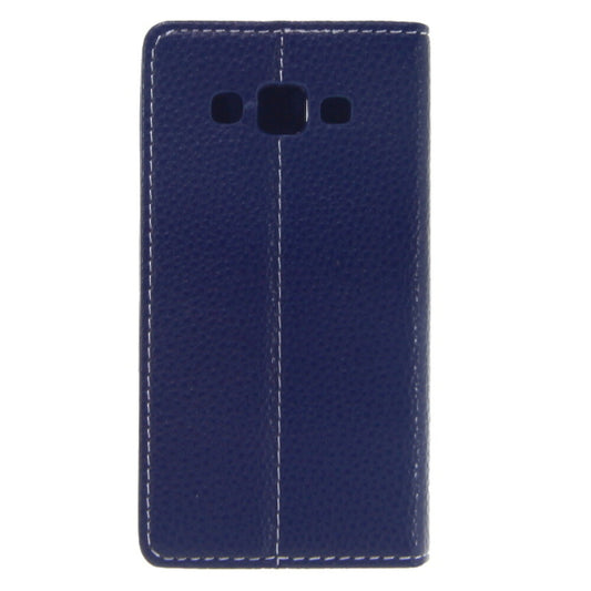 Book Case Fashion for Galaxy A5 - Blue