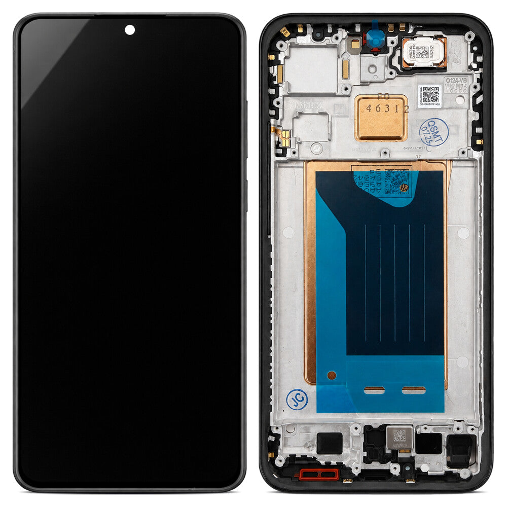 Xiaomi Display + Touch Xiaomi 15T 5G schwarz 5600010O12A00