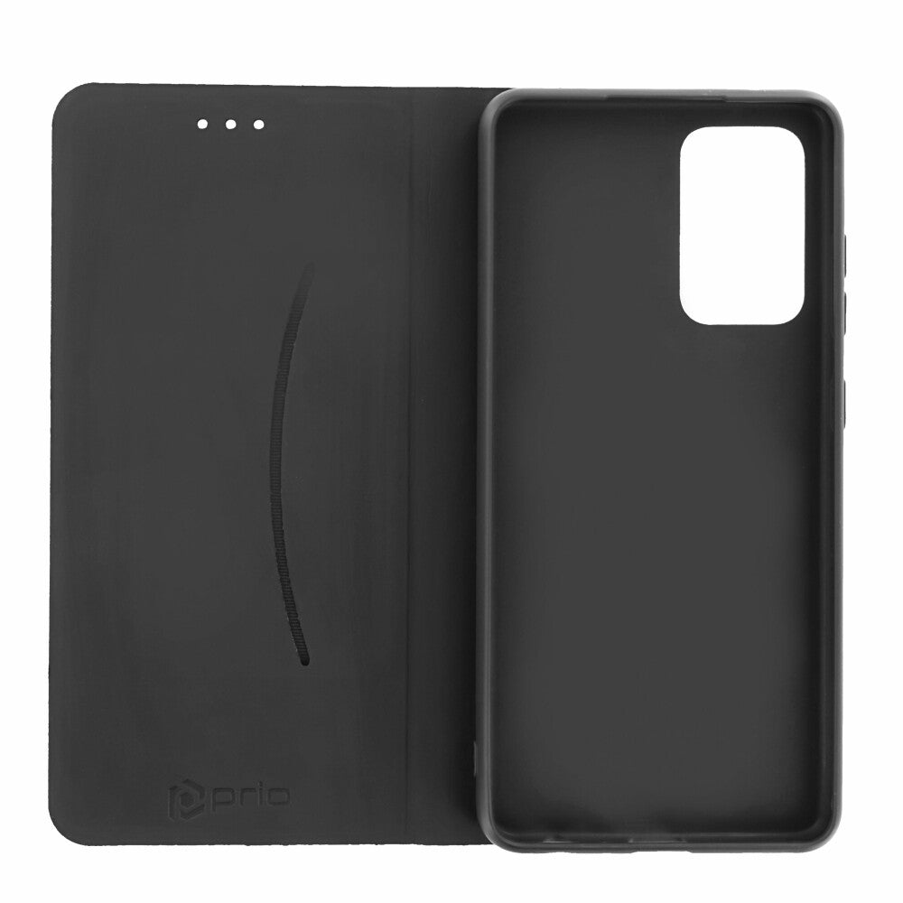 prio Schutzhülle / Tasche / Case für Samsung A52/ A52 5G, schwarz-rot