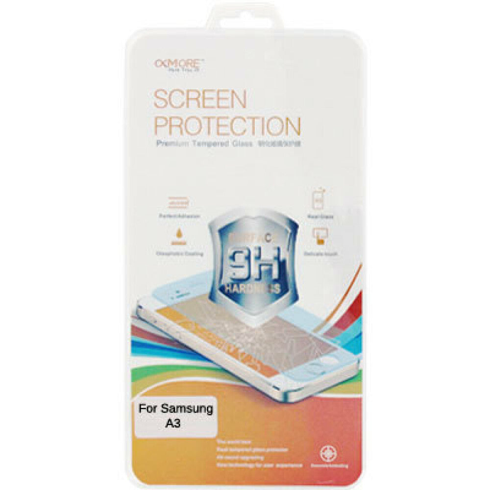 OKMORE 9H Screen Protector Glass Samsung Galaxy A3