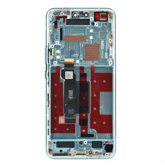 Display + Rahmen für Honor Magic6 Pro grün