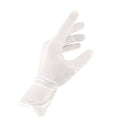 Novaprax Nitrile Gloves, powder-free, 100 pieces, size S, white