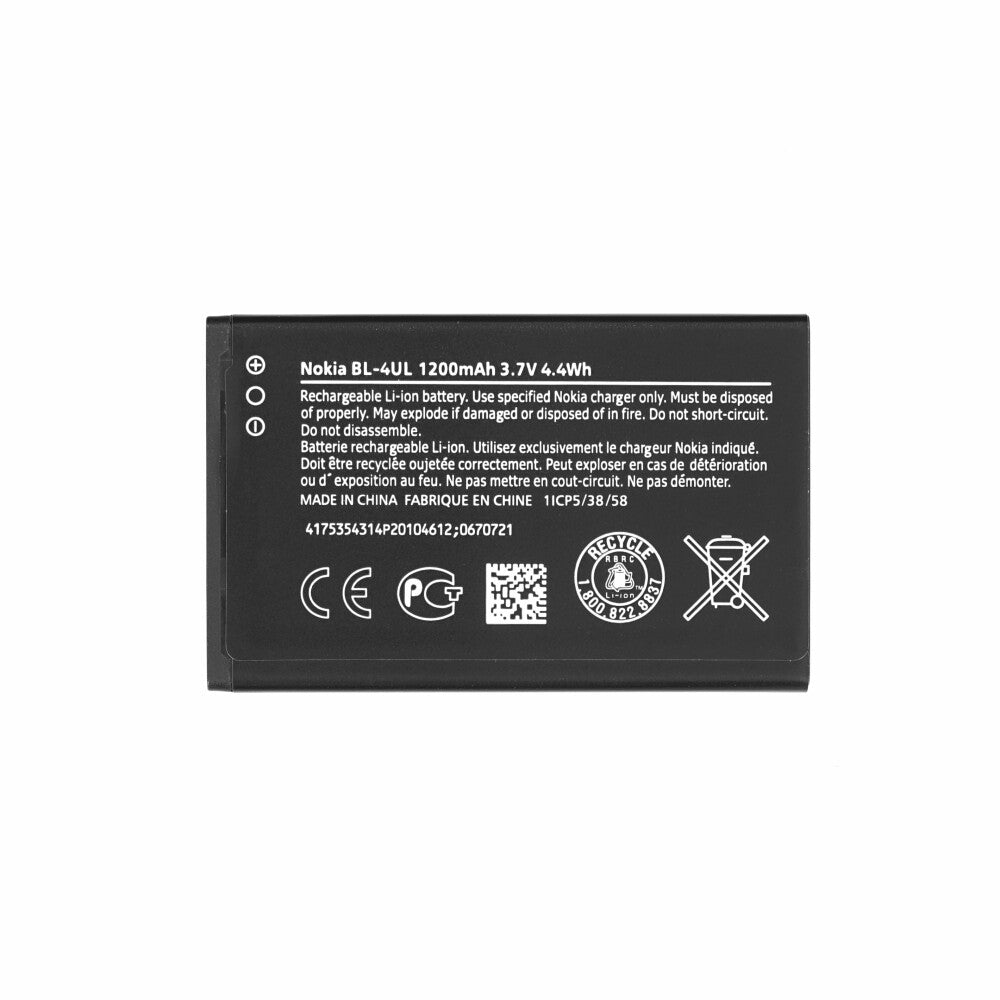 BL-4UL Akku für Nokia Asha 215 4G 225 3310 3310 3G 6310 BL-4WL CS-NK225XL