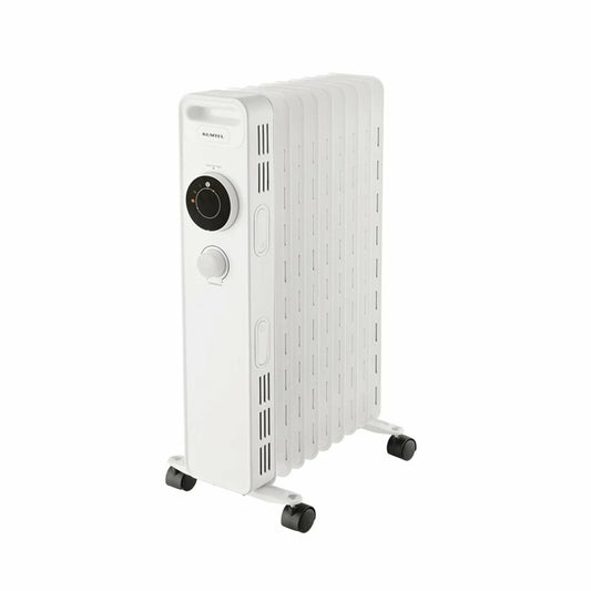 Kumtel oil radiator 2000W-2300W-2500W white KUM-1230S