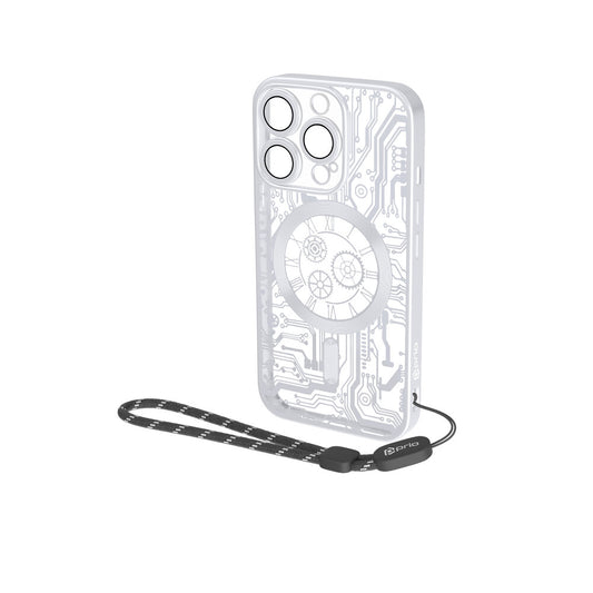 prio elegante Handyhülle MAG für iPhone 12 mini silber