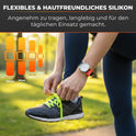 SOS-ID-Armbandschlaufe. Innovativ und angenehm zu tragen. Verrotten