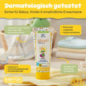 Babyton Mineralische Sonnencreme für Babys und Kinder mit atopischer Wirkung, LSF 30, 100 ml