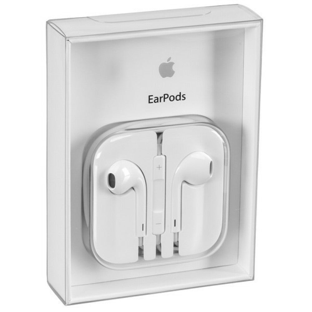 Apple EarPods with Remote MNHF2ZM / A white wired