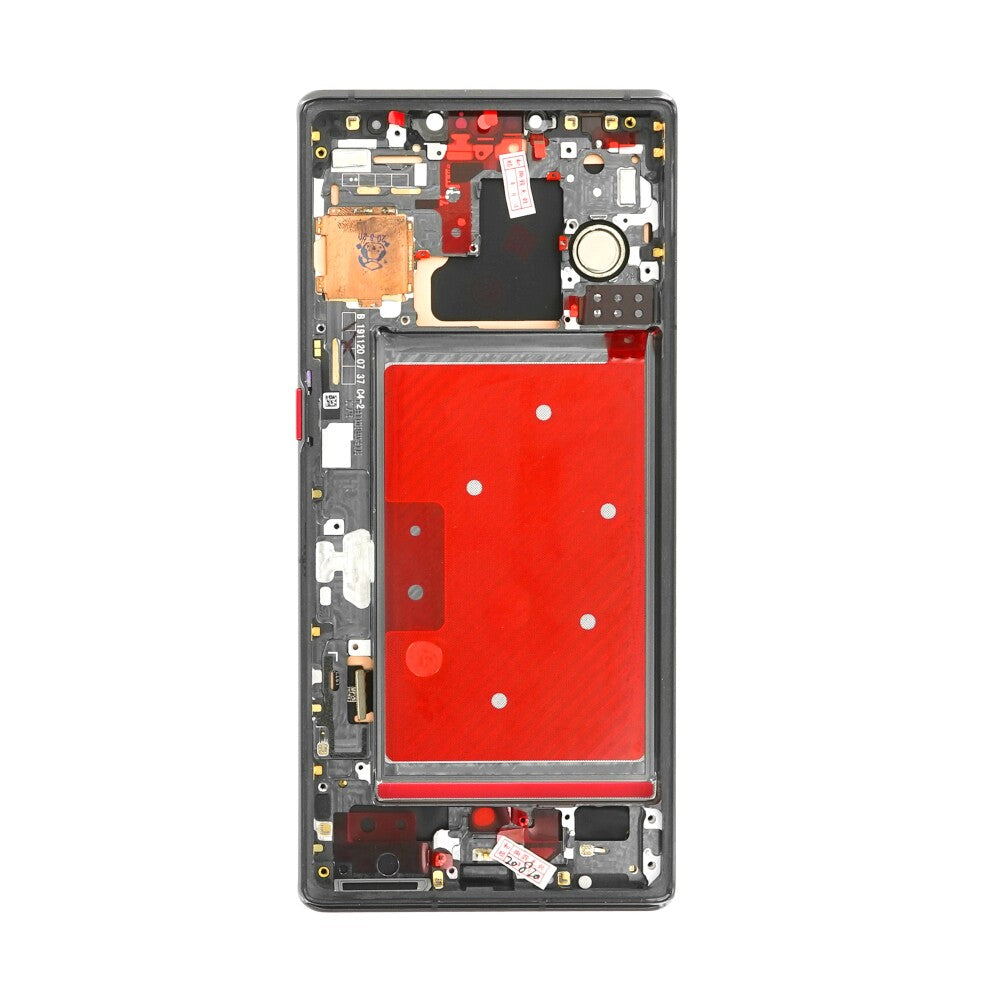 OEM Displayeinheit + Rahmen für Huawei Mate 30 Pro schwarz