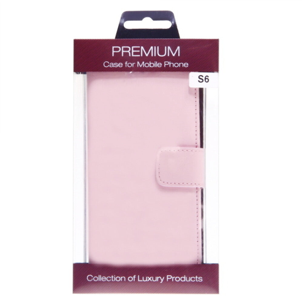 Leather Case for Galaxy S6 pink 4250710561285