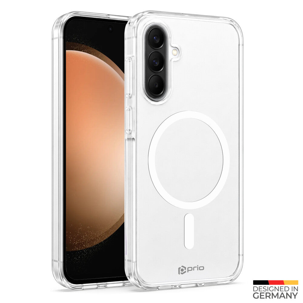 prio Schutzhülle MAG für Samsung S24 FE klar