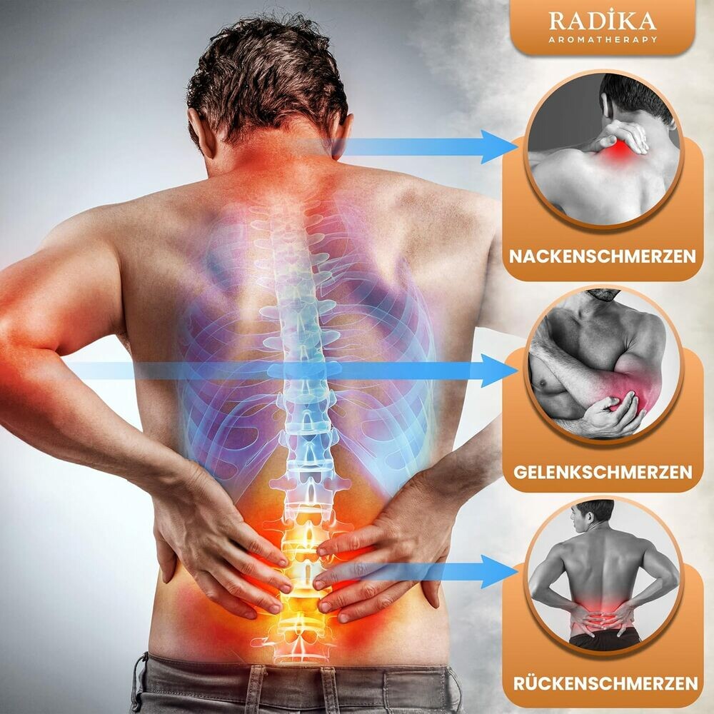 Massageöl, Energetisierendes Massage-Öl, 100% Rein, BIO, natürlich, 100 ml