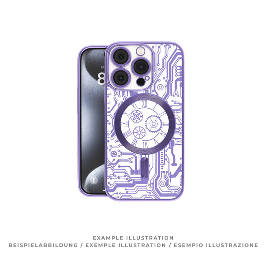 prio elegant phone case MAG for iPhone 12 Pro Max purple