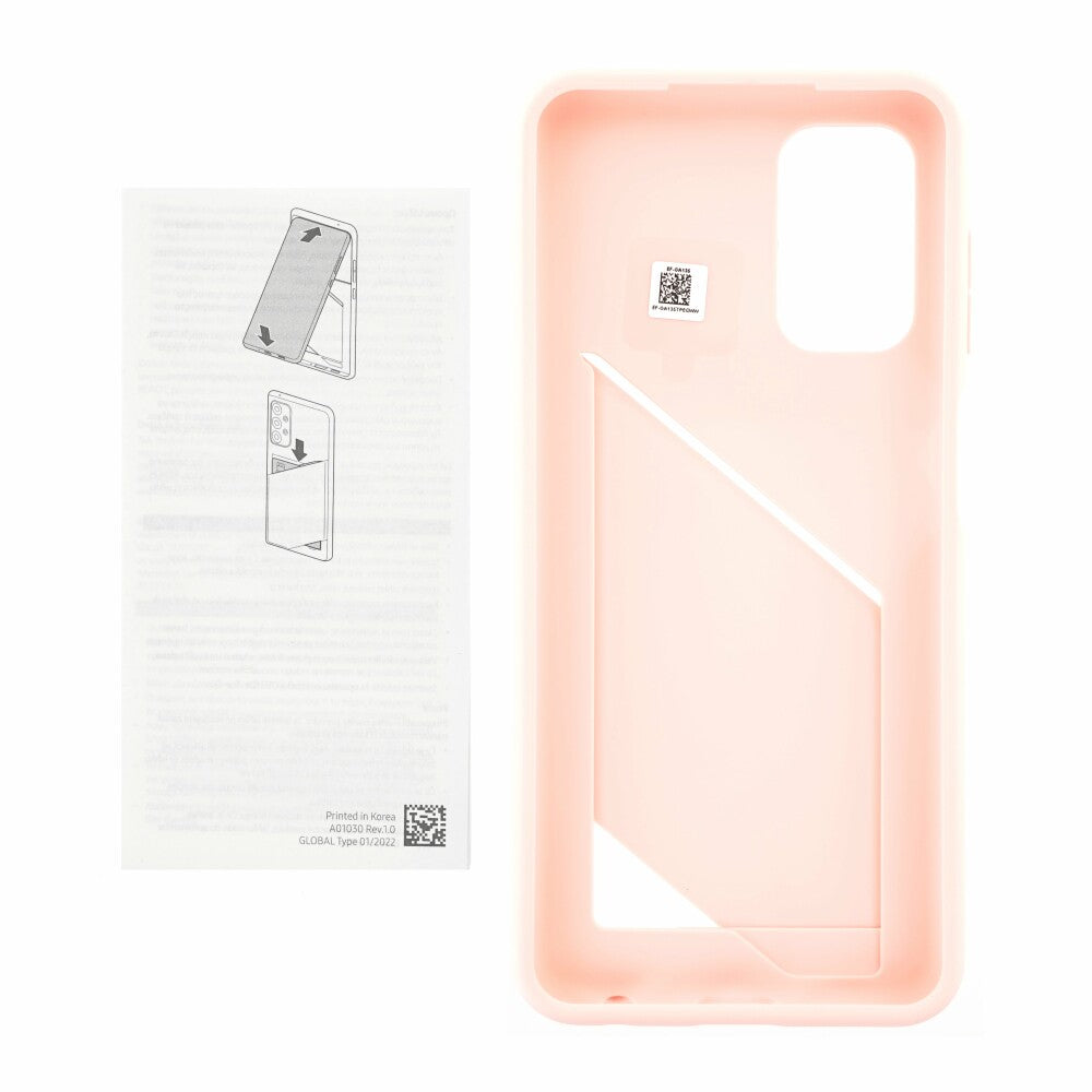 Samsung Galaxy A13 Card Slot Cover peach EF-OA135TPEGWW