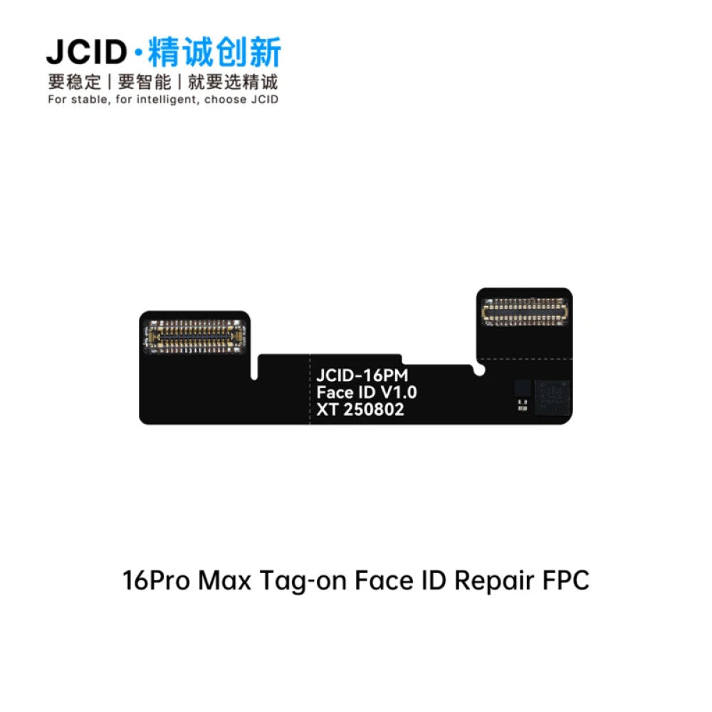 JCID Face ID Dot Matrix Reparatur FPC / Felx (Tag-On) für iPhone 16 Pro Max