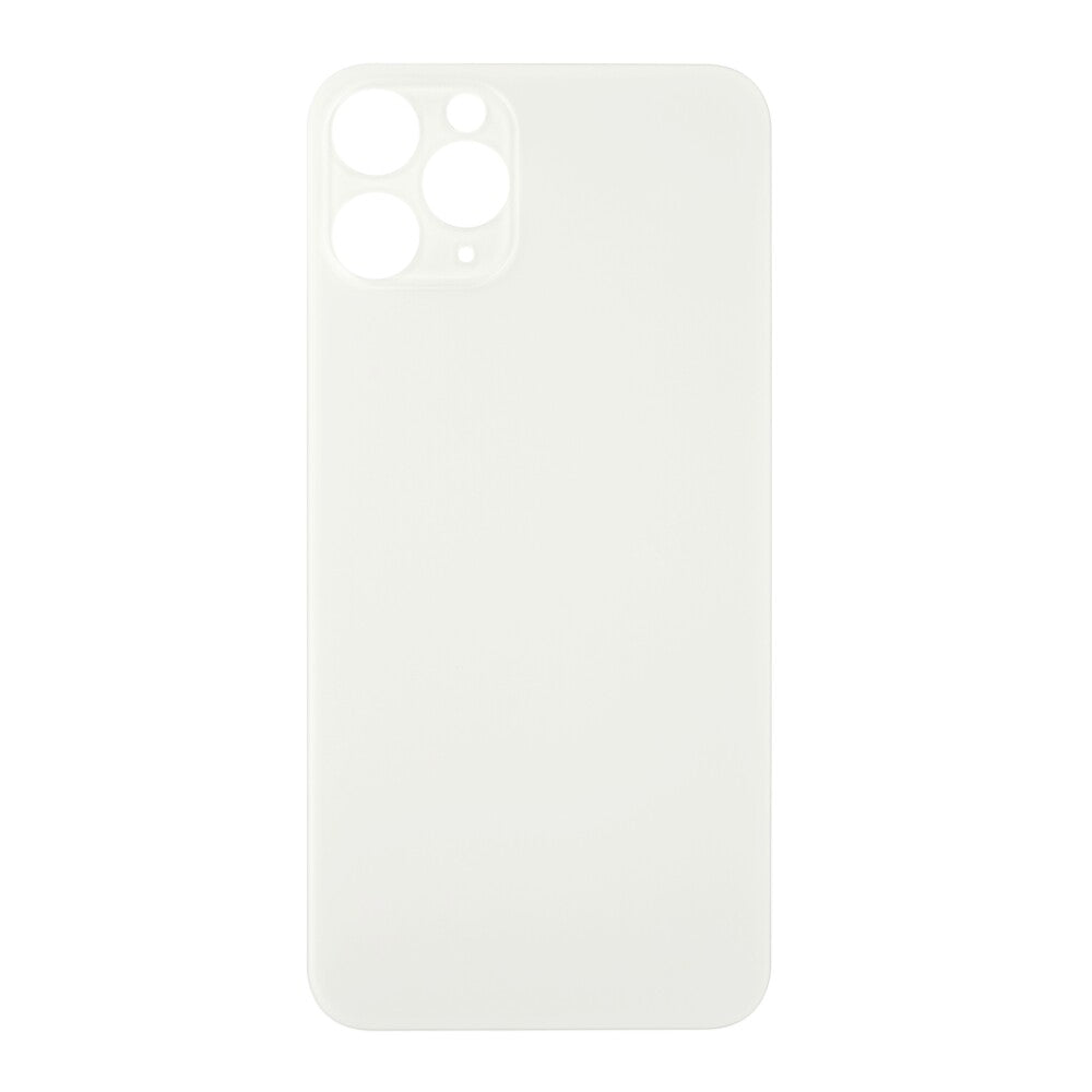 Replacement iPhone 11 Pro battery cover silver, without logo