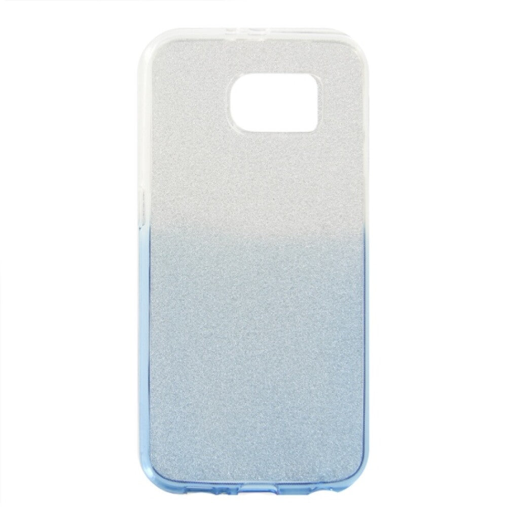 TPU Case Shine für Samsung Galaxy S6 blau