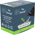 No Sweat, Activated Charcoal, Cat Litter Odor Neutralizer (1 Pack - 10 Count)