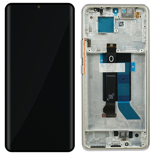 Xiaomi Display + Rahmen Redmi Note 14 Pro 5G lila 56002400O1600