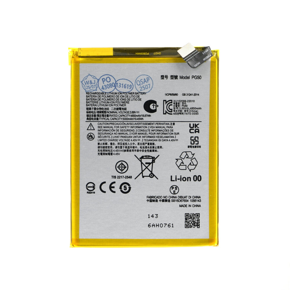 Akku PG50 für Motorola Moto G 2023/G Stylus 2023/G Stylus 5G 2023